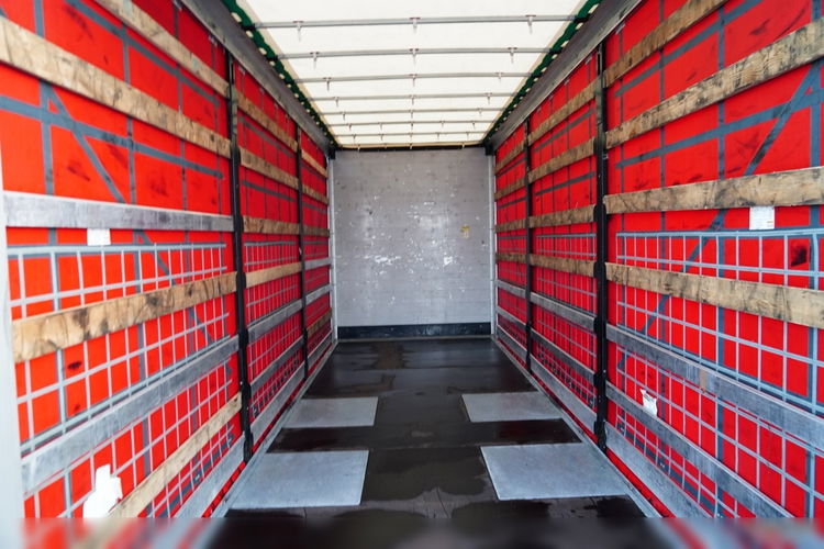 Volvo FH 460 / ZESTAW TANDEM / 120 M3 / PRZEJAZDOWY / I-SAVE / KLIMATYZACJA POSTOJOWA / OŚ PODNOSZONA / OŚ SKRĘTNA / PLANDEKA ZBROJONA  6x2 zdjęcie 34