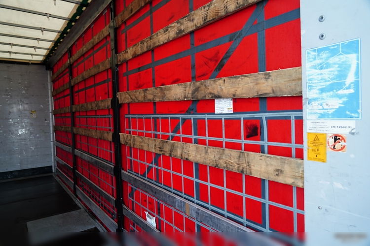 Volvo FH 460 / ZESTAW TANDEM / 120 M3 / PRZEJAZDOWY / I-SAVE / KLIMATYZACJA POSTOJOWA / OŚ PODNOSZONA / OŚ SKRĘTNA / PLANDEKA ZBROJONA  6x2 zdjęcie 36