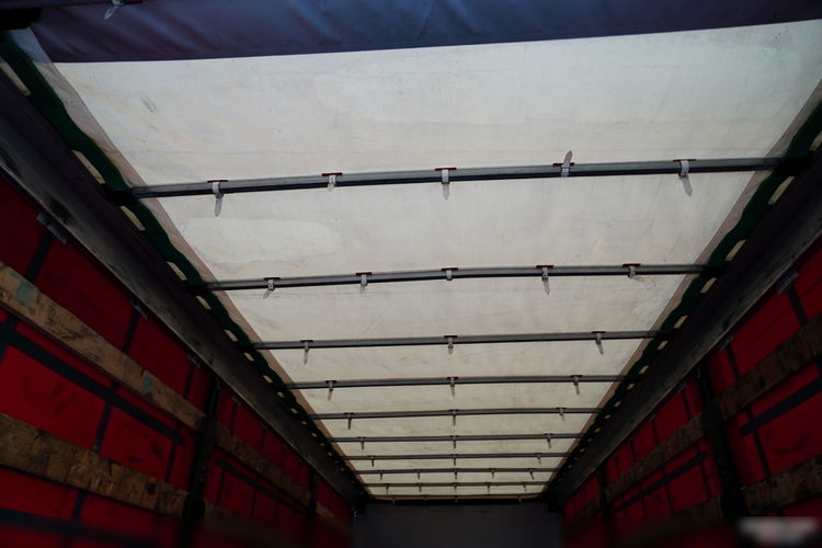 Volvo FH 460 / ZESTAW TANDEM / 120 M3 / PRZEJAZDOWY / I-SAVE / KLIMATYZACJA POSTOJOWA / OŚ PODNOSZONA / OŚ SKRĘTNA / PLANDEKA ZBROJONA  6x2 zdjęcie 37