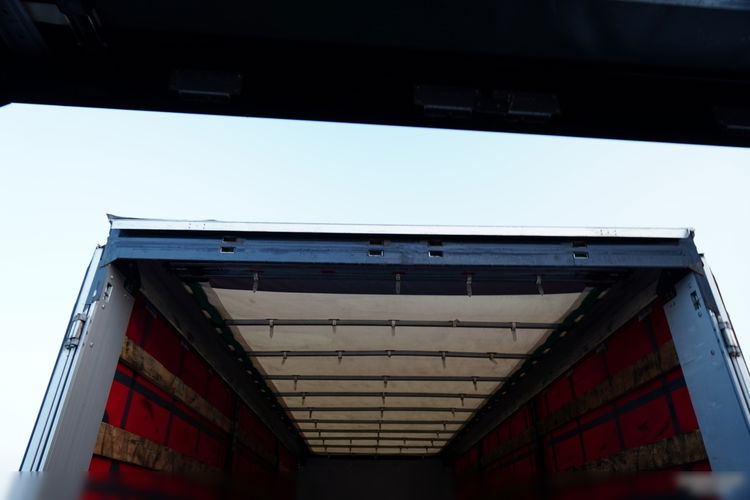 Volvo FH 460 / ZESTAW TANDEM / 120 M3 / PRZEJAZDOWY / I-SAVE / KLIMATYZACJA POSTOJOWA / OŚ PODNOSZONA / OŚ SKRĘTNA / PLANDEKA ZBROJONA  6x2 zdjęcie 39