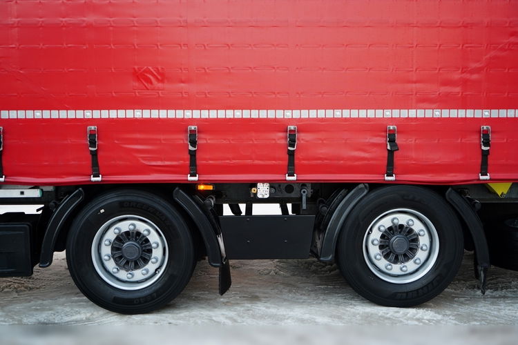 Volvo FH 460 / ZESTAW TANDEM / 120 M3 / PRZEJAZDOWY / I-SAVE / KLIMATYZACJA POSTOJOWA / OŚ PODNOSZONA / OŚ SKRĘTNA / PLANDEKA ZBROJONA  6x2 zdjęcie 48