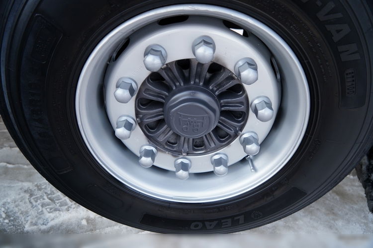 Volvo FH 460 / ZESTAW TANDEM / 120 M3 / PRZEJAZDOWY / I-SAVE / KLIMATYZACJA POSTOJOWA / OŚ PODNOSZONA / OŚ SKRĘTNA / PLANDEKA ZBROJONA  6x2 zdjęcie 49