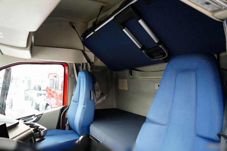 Volvo FH 460 / ZESTAW TANDEM / 120 M3 / PRZEJAZDOWY / I-SAVE / KLIMATYZACJA POSTOJOWA / OŚ PODNOSZONA / OŚ SKRĘTNA / PLANDEKA ZBROJONA  6x2 zdjęcie 53