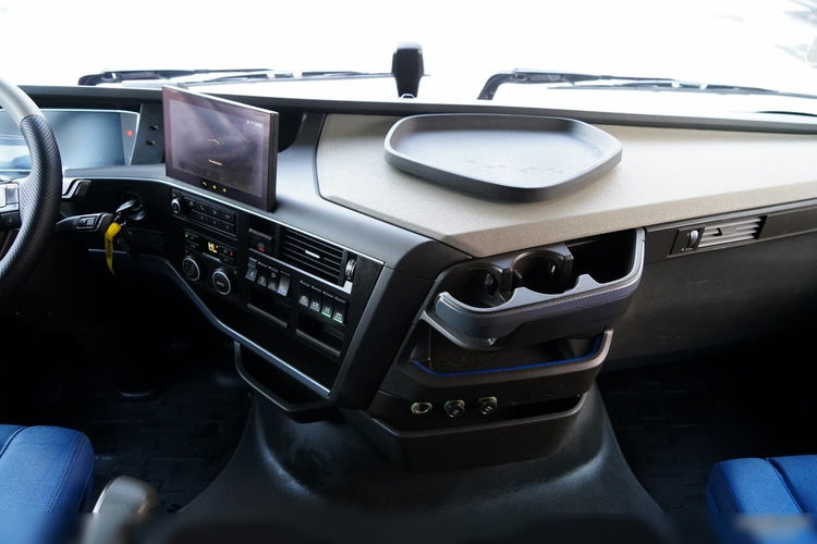 Volvo FH 460 / ZESTAW TANDEM / 120 M3 / PRZEJAZDOWY / I-SAVE / KLIMATYZACJA POSTOJOWA / OŚ PODNOSZONA / OŚ SKRĘTNA / PLANDEKA ZBROJONA  6x2 zdjęcie 59