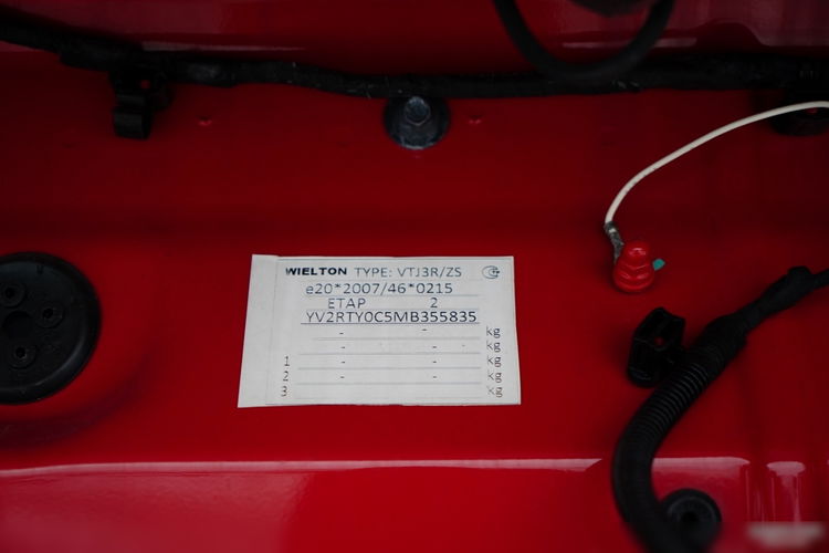 Volvo FH 460 / ZESTAW TANDEM / 120 M3 / PRZEJAZDOWY / I-SAVE / KLIMATYZACJA POSTOJOWA / OŚ PODNOSZONA / OŚ SKRĘTNA / PLANDEKA ZBROJONA  6x2 zdjęcie 66