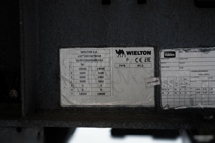 Volvo FH 460 / ZESTAW TANDEM / 120 M3 / PRZEJAZDOWY / I-SAVE / KLIMATYZACJA POSTOJOWA / OŚ PODNOSZONA / OŚ SKRĘTNA / PLANDEKA ZBROJONA  6x2 zdjęcie 67