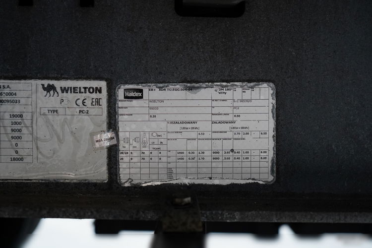 Volvo FH 460 / ZESTAW TANDEM / 120 M3 / PRZEJAZDOWY / I-SAVE / KLIMATYZACJA POSTOJOWA / OŚ PODNOSZONA / OŚ SKRĘTNA / PLANDEKA ZBROJONA  6x2 zdjęcie 68