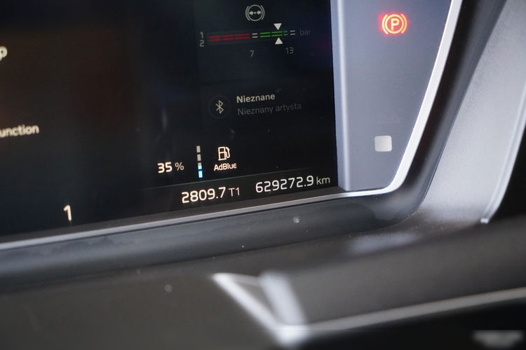 Volvo FH 460 / ZESTAW TANDEM / 120 M3 / PRZEJAZDOWY / I-SAVE / KLIMATYZACJA POSTOJOWA / OŚ PODNOSZONA / OŚ SKRĘTNA / PLANDEKA ZBROJONA  6x2 zdjęcie 70