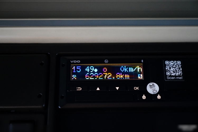 Volvo FH 460 / ZESTAW TANDEM / 120 M3 / PRZEJAZDOWY / I-SAVE / KLIMATYZACJA POSTOJOWA / OŚ PODNOSZONA / OŚ SKRĘTNA / PLANDEKA ZBROJONA  6x2 zdjęcie 71