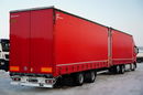 Volvo FH 460 / ZESTAW TANDEM / 120 M3 / PRZEJAZDOWY / I-SAVE / KLIMATYZACJA POSTOJOWA / OŚ PODNOSZONA / OŚ SKRĘTNA / PLANDEKA ZBROJONA  6x2 zdjęcie 8