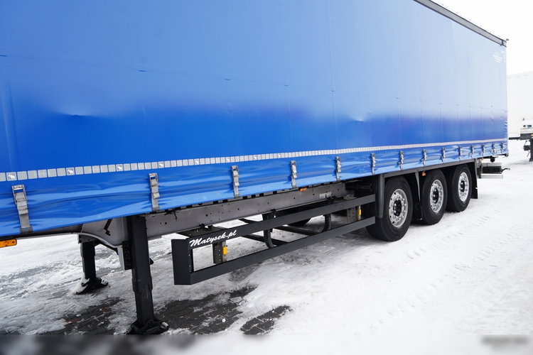Schmitz -CARGOBULL / FIRANKA / STANDARD / MULDA DO STALI - 7 M / MULTILOCK / ALUFELGI  zdjęcie 10