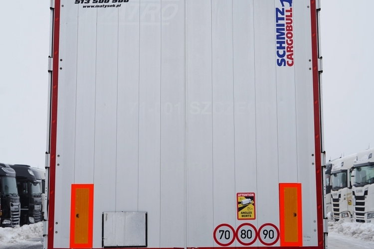 Schmitz -CARGOBULL / FIRANKA / STANDARD / MULDA DO STALI - 7 M / MULTILOCK / ALUFELGI  zdjęcie 12