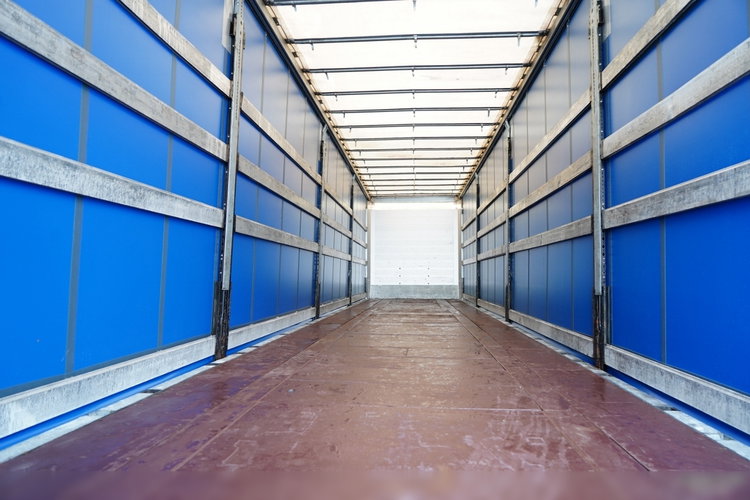 Schmitz -CARGOBULL / FIRANKA / STANDARD / MULDA DO STALI - 7 M / MULTILOCK / ALUFELGI  zdjęcie 15