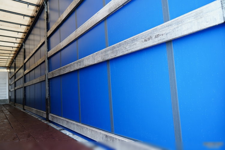 Schmitz -CARGOBULL / FIRANKA / STANDARD / MULDA DO STALI - 7 M / MULTILOCK / ALUFELGI  zdjęcie 17