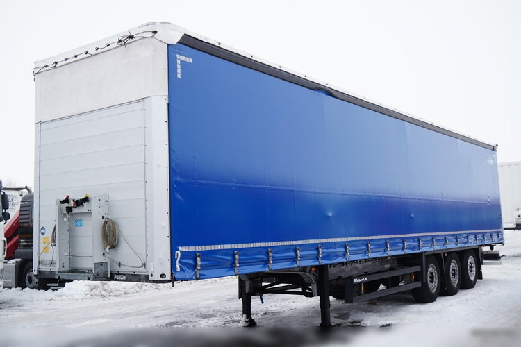 Schmitz -CARGOBULL / FIRANKA / STANDARD / MULDA DO STALI - 7 M / MULTILOCK / ALUFELGI  zdjęcie 1