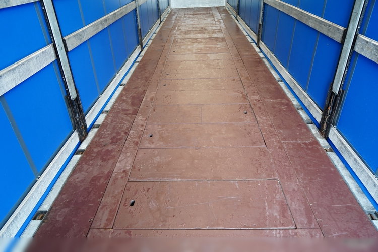 Schmitz -CARGOBULL / FIRANKA / STANDARD / MULDA DO STALI - 7 M / MULTILOCK / ALUFELGI  zdjęcie 20