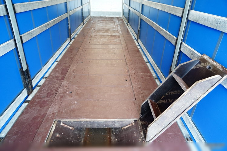 Schmitz -CARGOBULL / FIRANKA / STANDARD / MULDA DO STALI - 7 M / MULTILOCK / ALUFELGI  zdjęcie 22