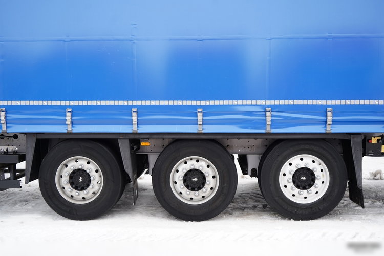 Schmitz -CARGOBULL / FIRANKA / STANDARD / MULDA DO STALI - 7 M / MULTILOCK / ALUFELGI  zdjęcie 27