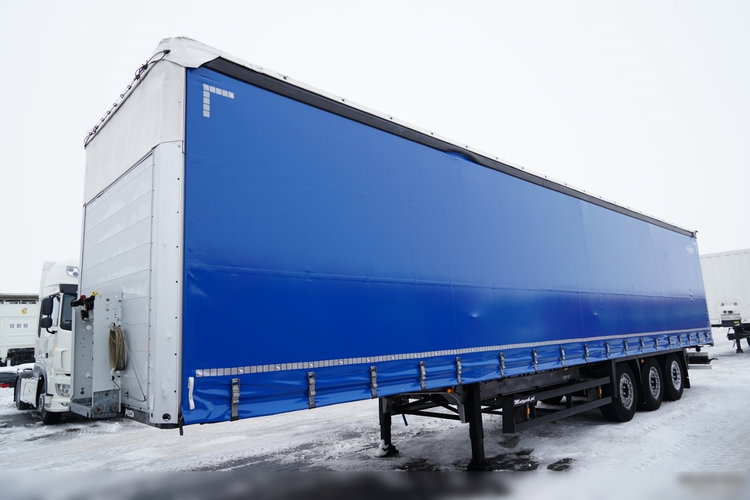 Schmitz -CARGOBULL / FIRANKA / STANDARD / MULDA DO STALI - 7 M / MULTILOCK / ALUFELGI  zdjęcie 2