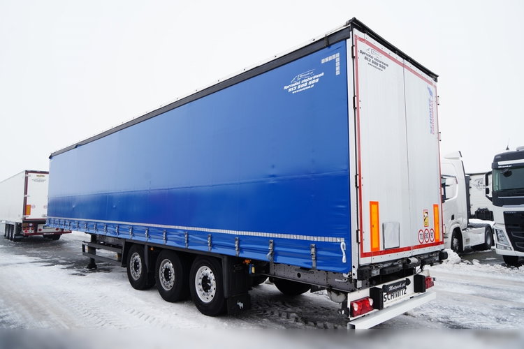 Schmitz -CARGOBULL / FIRANKA / STANDARD / MULDA DO STALI - 7 M / MULTILOCK / ALUFELGI  zdjęcie 3