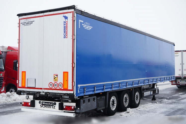 Schmitz -CARGOBULL / FIRANKA / STANDARD / MULDA DO STALI - 7 M / MULTILOCK / ALUFELGI  zdjęcie 6