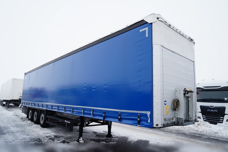 Schmitz -CARGOBULL / FIRANKA / STANDARD / MULDA DO STALI - 7 M / MULTILOCK / ALUFELGI  zdjęcie 7