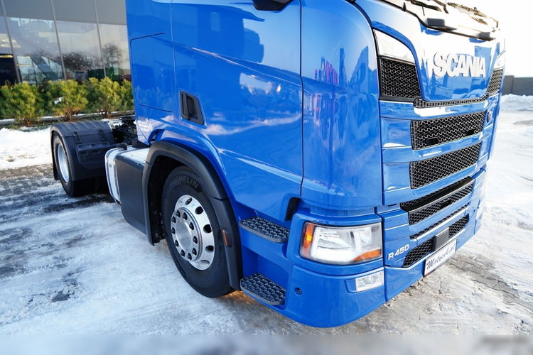 Scania R 450 / RETARDER / HYDRAULIKA / KLIMATYZACJA POSTOJOWA / ALUFELGI /  zdjęcie 10