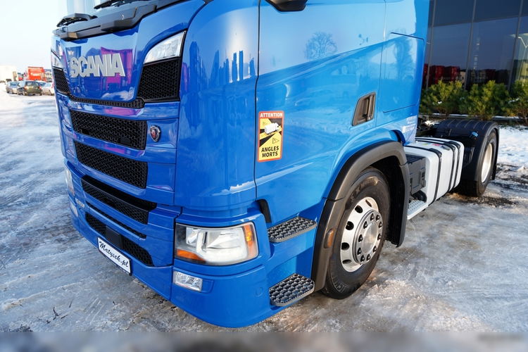 Scania R 450 / RETARDER / HYDRAULIKA / KLIMATYZACJA POSTOJOWA / ALUFELGI /  zdjęcie 11