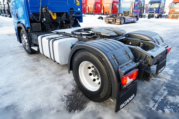 Scania R 450 / RETARDER / HYDRAULIKA / KLIMATYZACJA POSTOJOWA / ALUFELGI /  zdjęcie 15