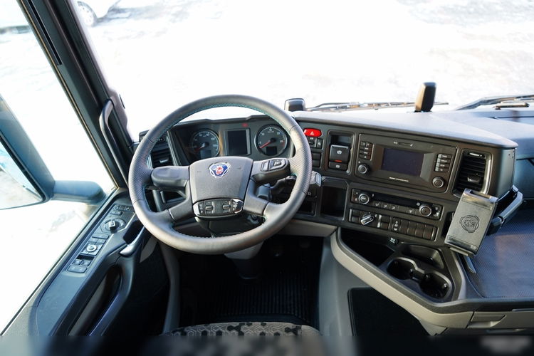 Scania R 450 / RETARDER / HYDRAULIKA / KLIMATYZACJA POSTOJOWA / ALUFELGI /  zdjęcie 30