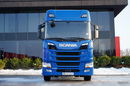 Scania R 450 / RETARDER / HYDRAULIKA / KLIMATYZACJA POSTOJOWA / ALUFELGI /  zdjęcie 3