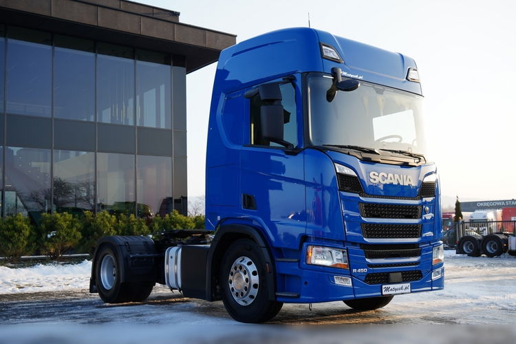 Scania R 450 / RETARDER / HYDRAULIKA / KLIMATYZACJA POSTOJOWA / ALUFELGI /  zdjęcie 4