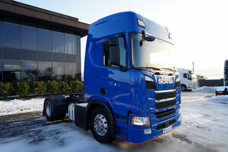 Scania R 450 / RETARDER / HYDRAULIKA / KLIMATYZACJA POSTOJOWA / ALUFELGI /  zdjęcie 5