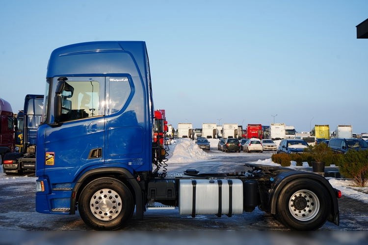 Scania R 450 / RETARDER / HYDRAULIKA / KLIMATYZACJA POSTOJOWA / ALUFELGI /  zdjęcie 6