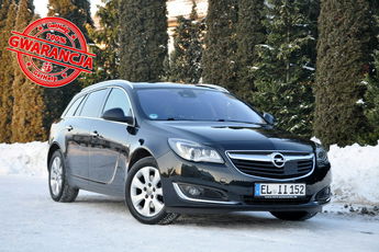 Opel Insignia 2.0CDTI(170KM) Lift Radar Xenon Led Navi Kamera Virtual Skóry Alu17"