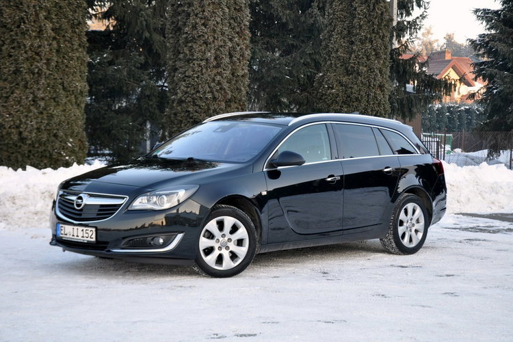 Opel Insignia 2.0CDTI(170KM) Lift Radar Xenon Led Navi Kamera Virtual Skóry Alu17" zdjęcie 10