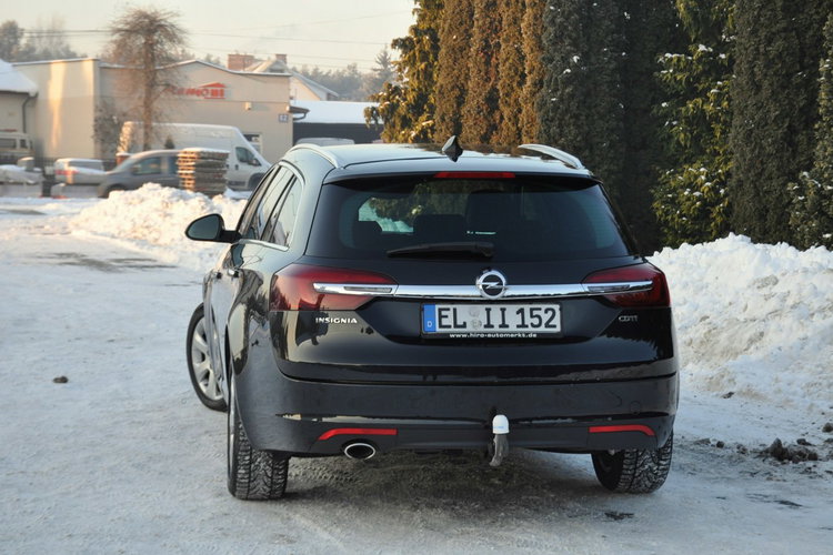 Opel Insignia 2.0CDTI(170KM) Lift Radar Xenon Led Navi Kamera Virtual Skóry Alu17" zdjęcie 15