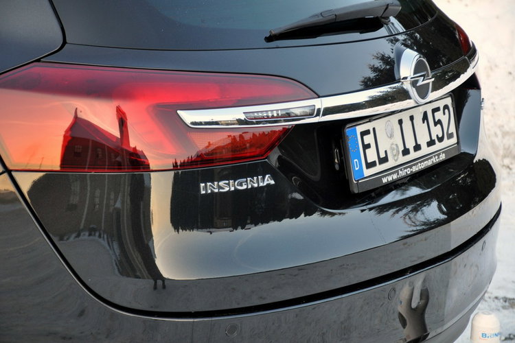 Opel Insignia 2.0CDTI(170KM) Lift Radar Xenon Led Navi Kamera Virtual Skóry Alu17" zdjęcie 16