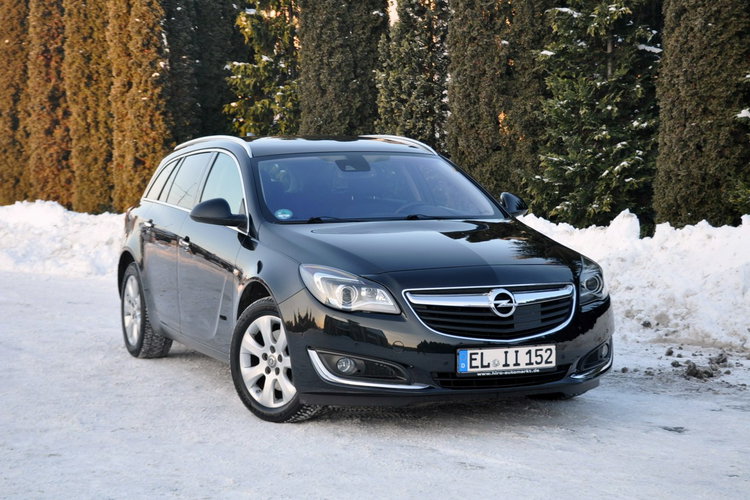 Opel Insignia 2.0CDTI(170KM) Lift Radar Xenon Led Navi Kamera Virtual Skóry Alu17" zdjęcie 2