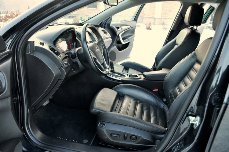 Opel Insignia 2.0CDTI(170KM) Lift Radar Xenon Led Navi Kamera Virtual Skóry Alu17" zdjęcie 21
