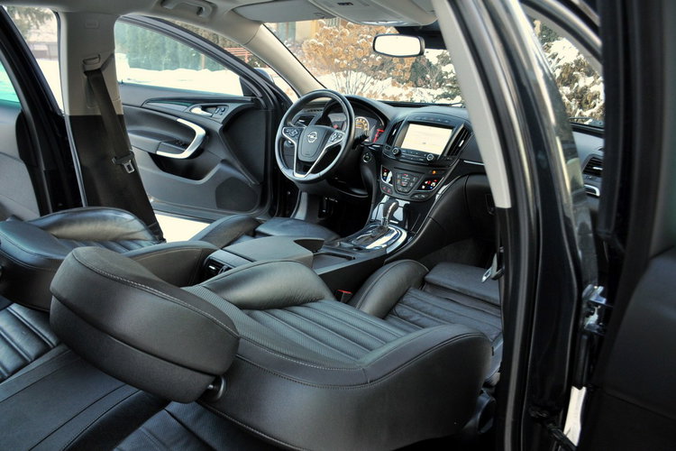 Opel Insignia 2.0CDTI(170KM) Lift Radar Xenon Led Navi Kamera Virtual Skóry Alu17" zdjęcie 24