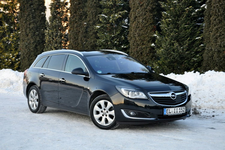 Opel Insignia 2.0CDTI(170KM) Lift Radar Xenon Led Navi Kamera Virtual Skóry Alu17" zdjęcie 3