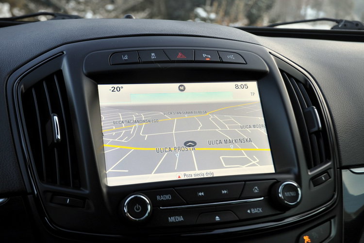 Opel Insignia 2.0CDTI(170KM) Lift Radar Xenon Led Navi Kamera Virtual Skóry Alu17" zdjęcie 31