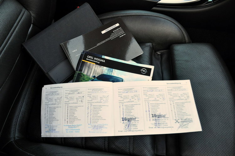 Opel Insignia 2.0CDTI(170KM) Lift Radar Xenon Led Navi Kamera Virtual Skóry Alu17" zdjęcie 40