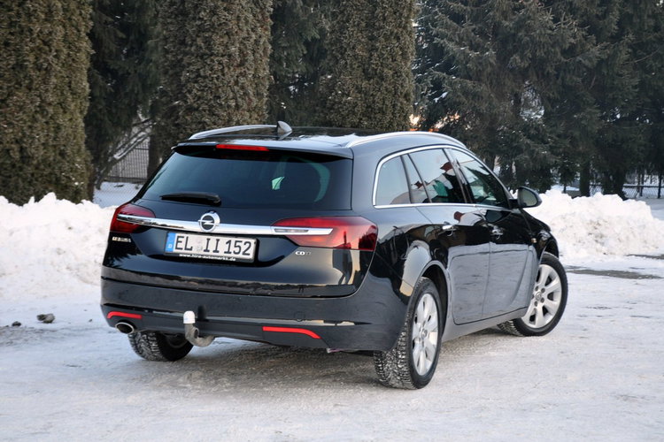 Opel Insignia 2.0CDTI(170KM) Lift Radar Xenon Led Navi Kamera Virtual Skóry Alu17" zdjęcie 6