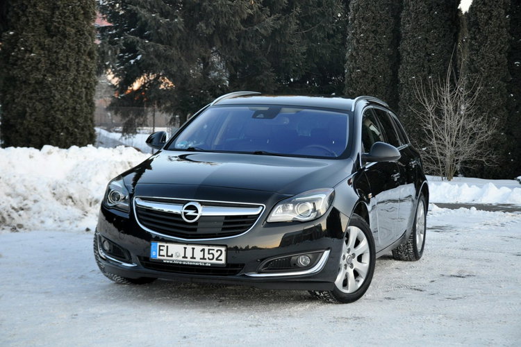 Opel Insignia 2.0CDTI(170KM) Lift Radar Xenon Led Navi Kamera Virtual Skóry Alu17" zdjęcie 8