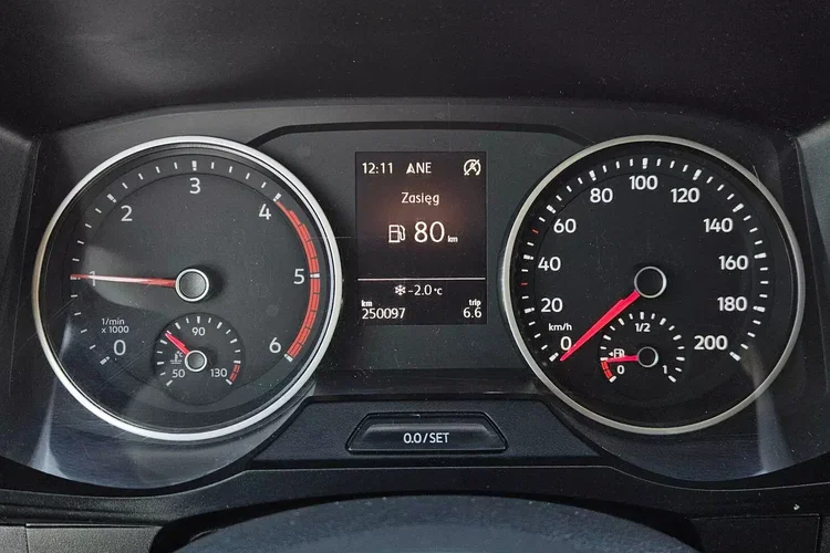 Volkswagen Crafter L3H2 54999zł NETTO 2.0TDi/140KM zdjęcie 23