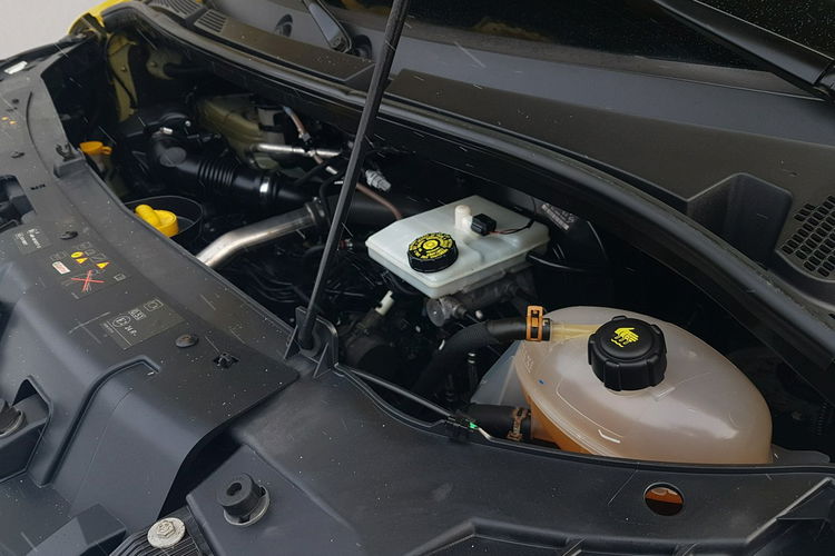 Renault Master KONTENER 8EP 4.22x2.23x2.23 KLIMA MANUAL KRAJOWY 6-BIEGÓW DMC 3500 KG zdjęcie 13