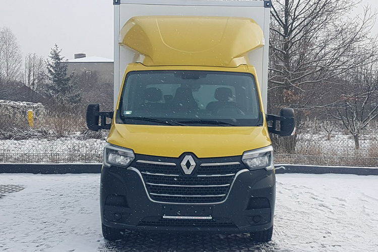 Renault Master KONTENER 8EP 4.22x2.23x2.23 KLIMA MANUAL KRAJOWY 6-BIEGÓW DMC 3500 KG zdjęcie 14