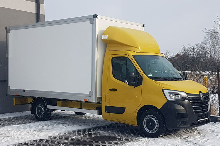 Renault Master KONTENER 8EP 4.22x2.23x2.23 KLIMA MANUAL KRAJOWY 6-BIEGÓW DMC 3500 KG zdjęcie 2